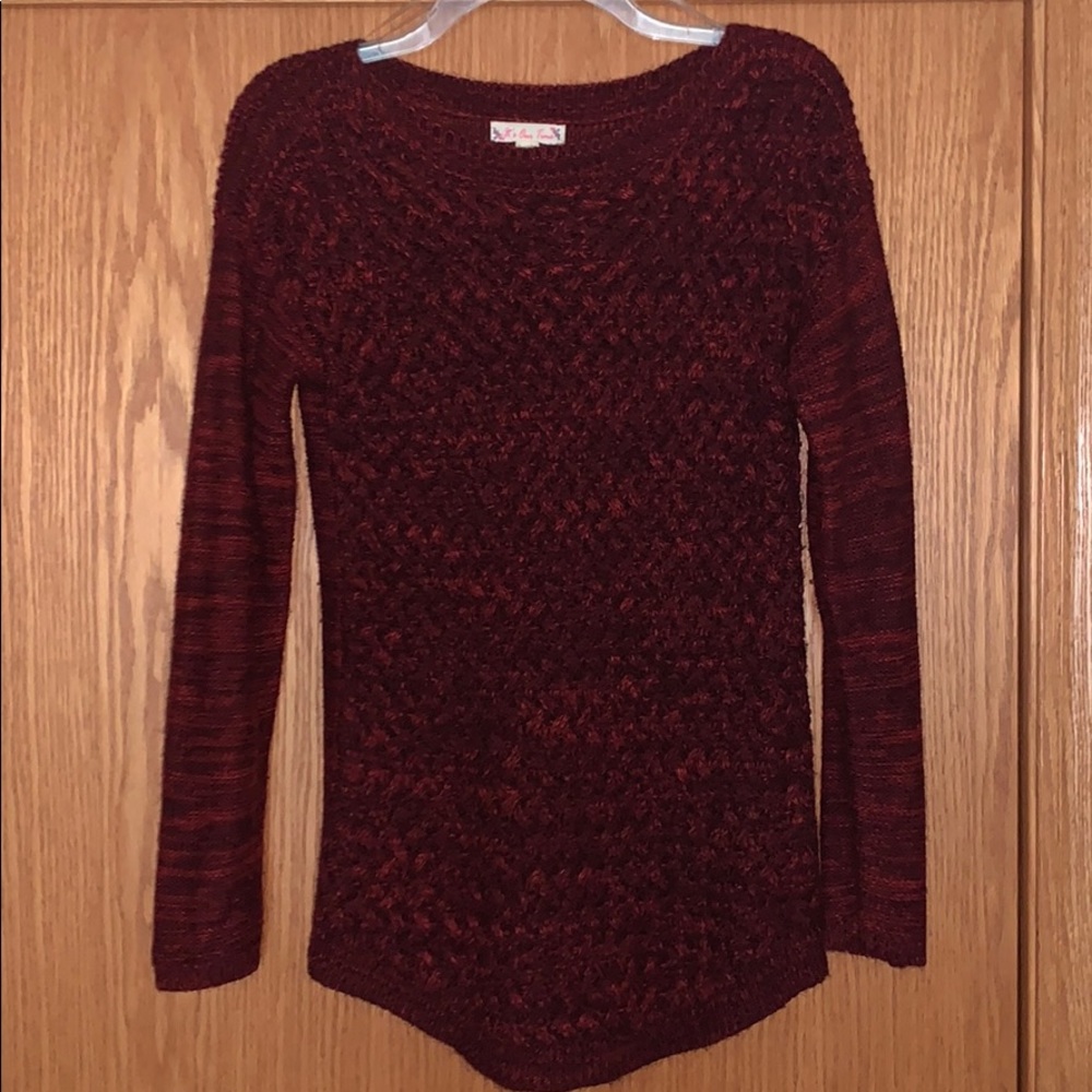 Knit sweater